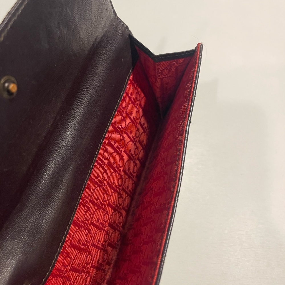 Dior cannage long wallet - Picture 9 of 11